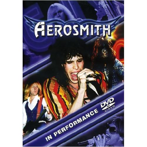 Aerosmith In Performance